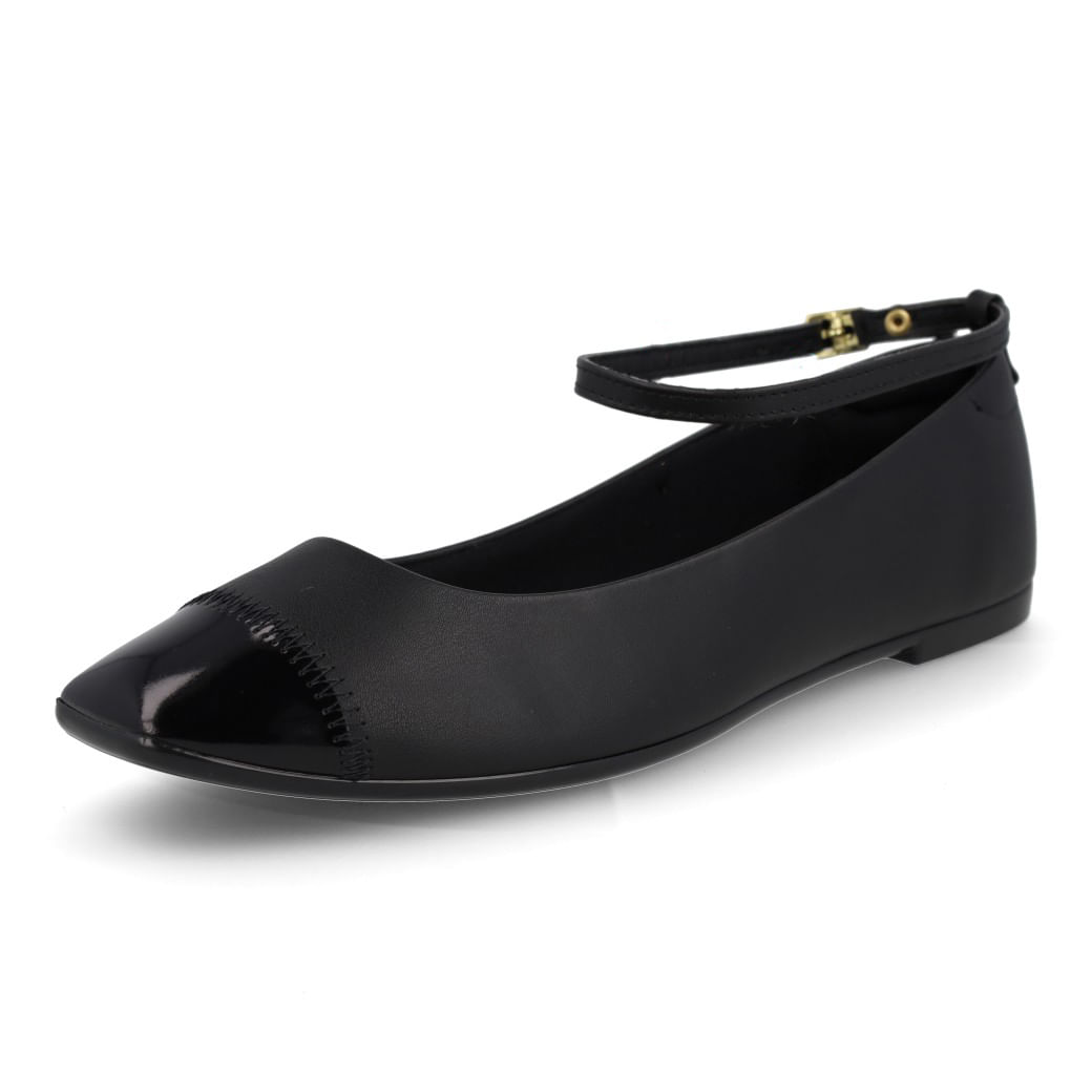 Moleca Sapatilha 24-5735222-15745 Preto Napa Sardenha Neo-Verniz Fresh Neo_8_999999992561989_
